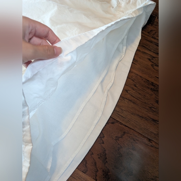 Madewell White V-Neck Dress - Picture 8 of 9